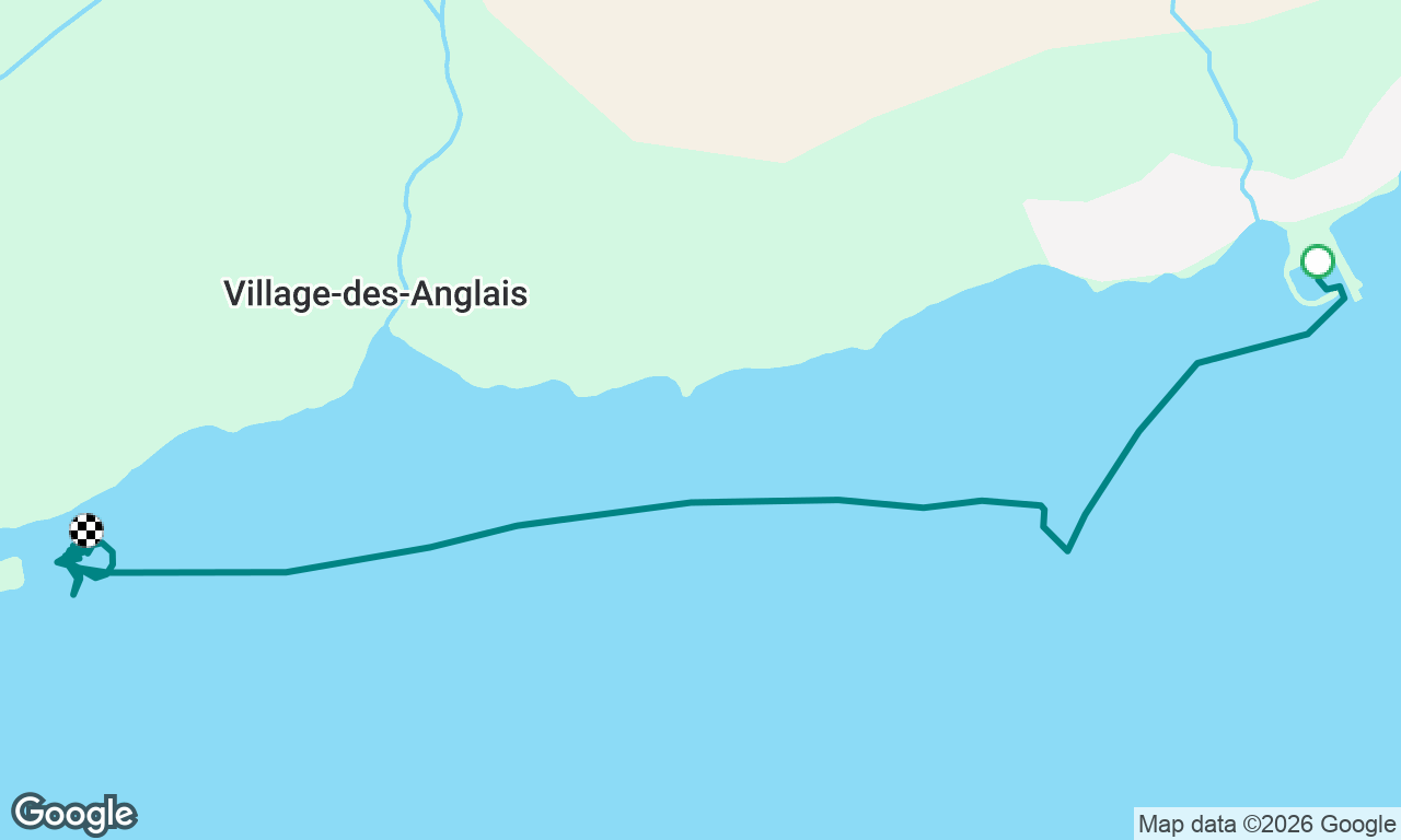 Voyage map