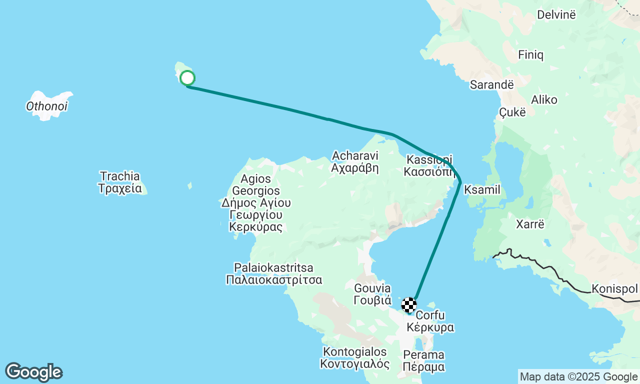 Corfu check in