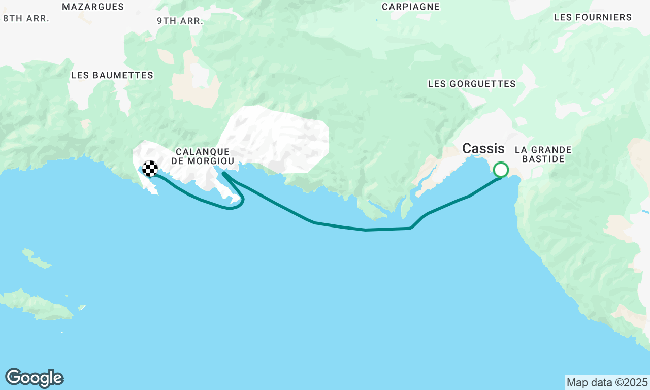 Cassis -> Sormiou