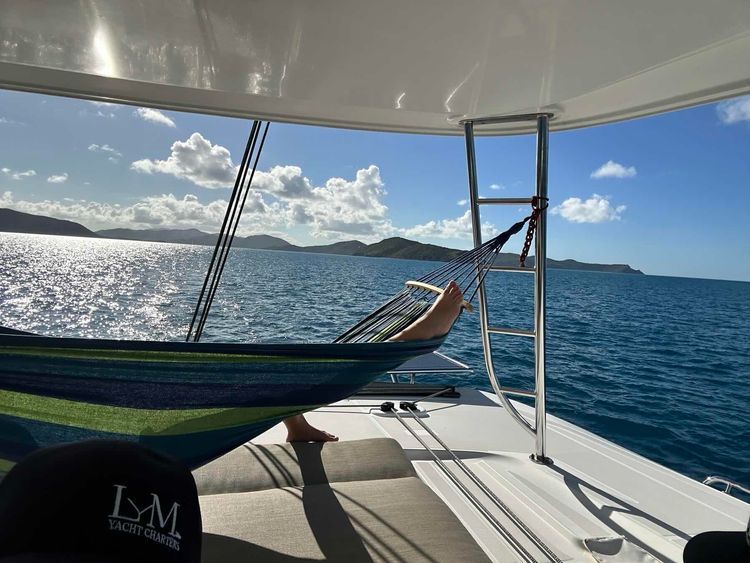 Voyage photo from Giana island to Virgin Gorda