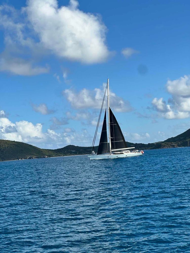 Voyage photo from Giana island to Virgin Gorda