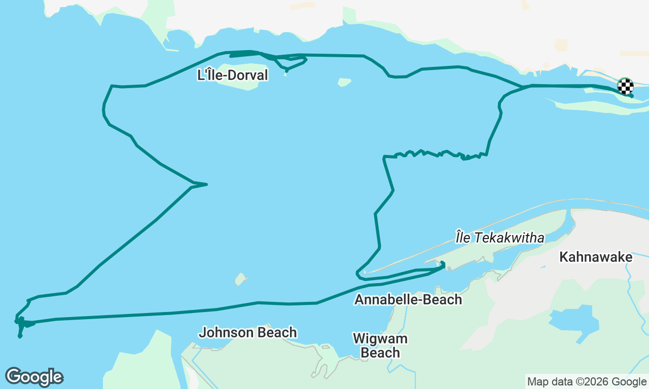 Voyage map