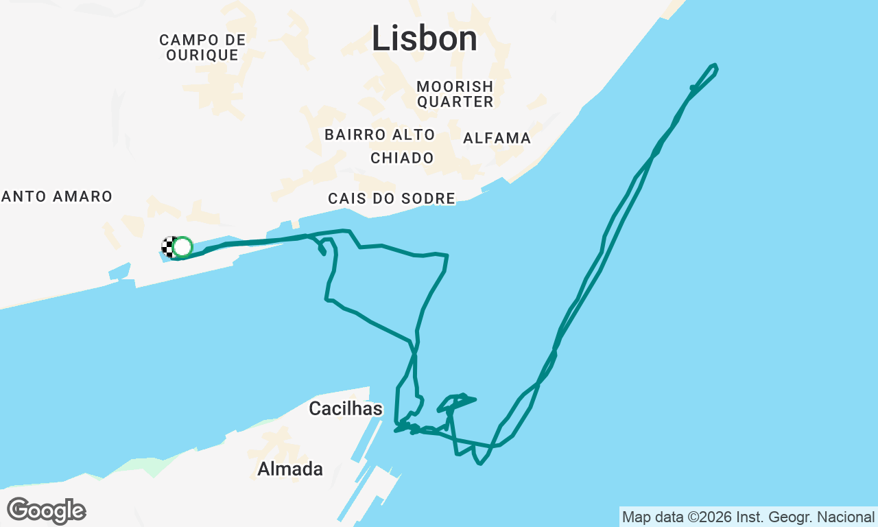 Regata Dia da Mulher 2026
