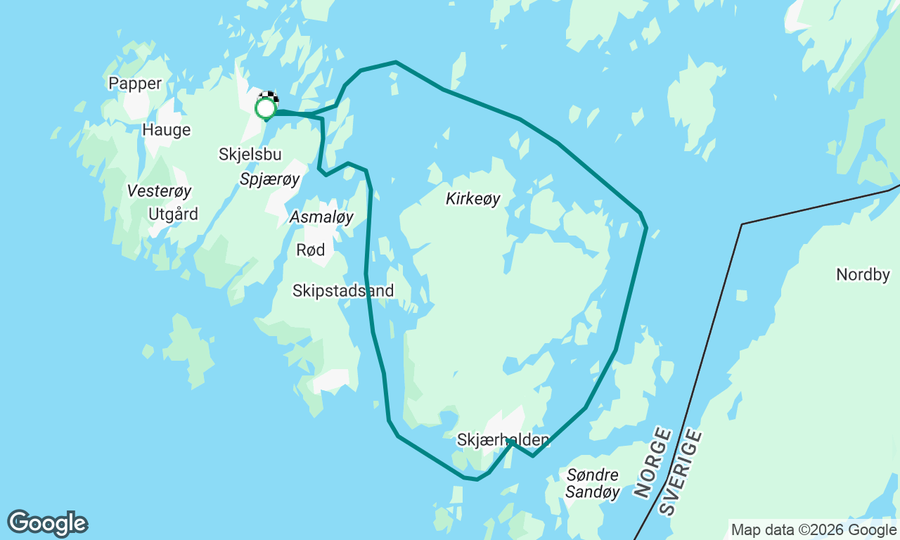 Voyage map