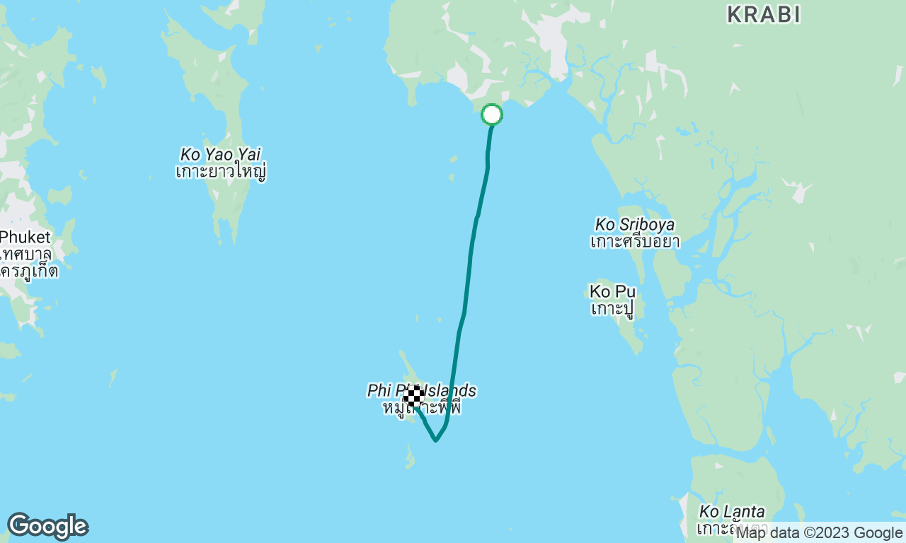 Z2H Day 9: East Railay to Ko Phi Phi Don