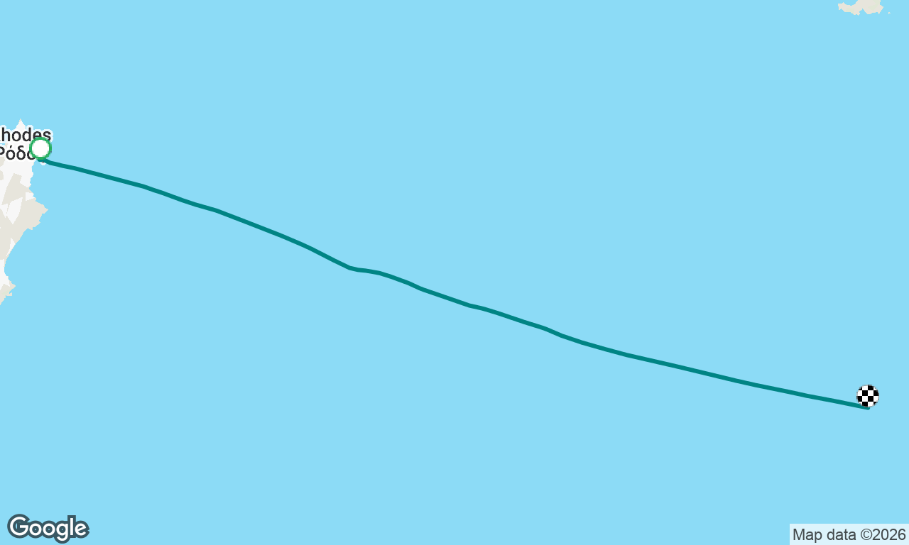 Voyage map