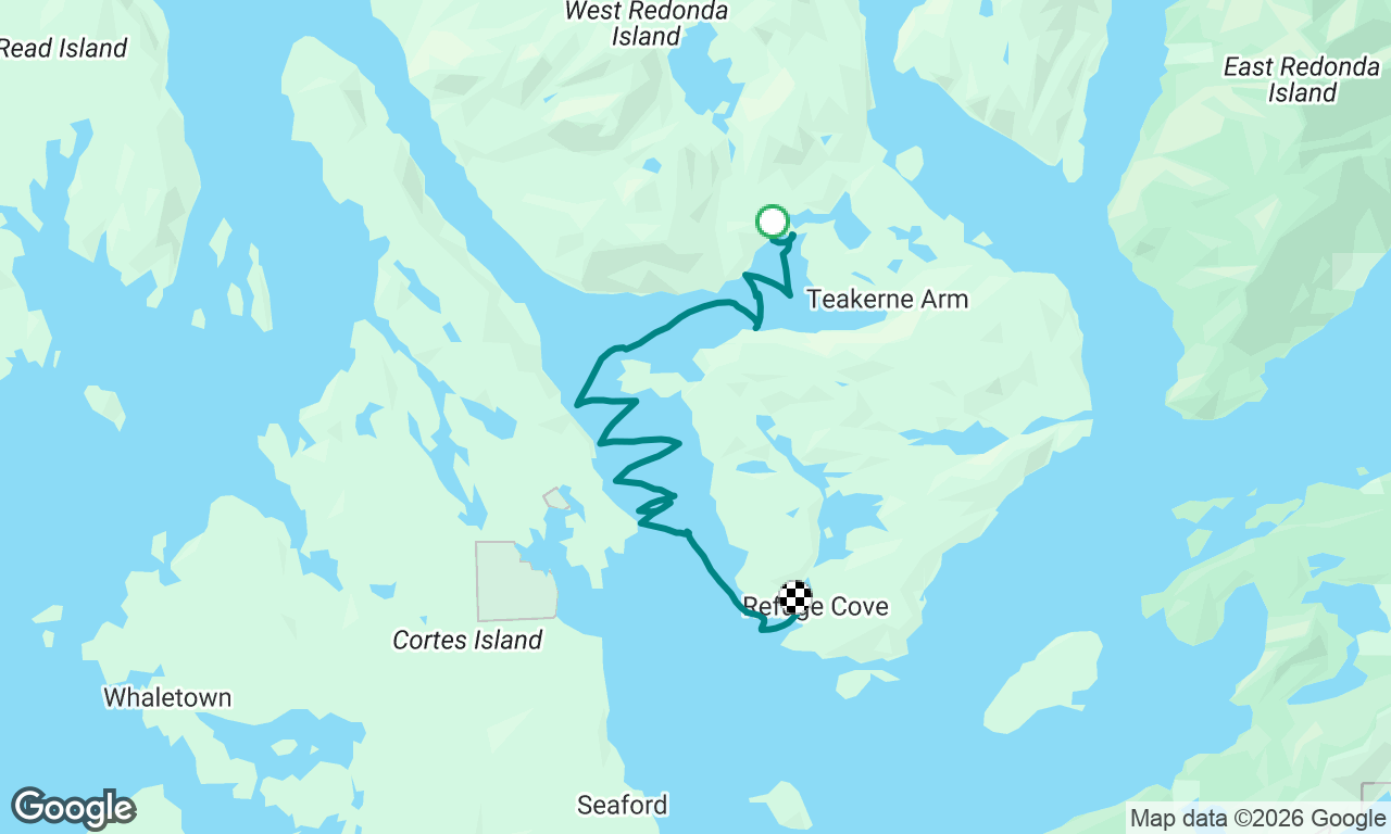 day 6 - deso trip - teakerne to refuge