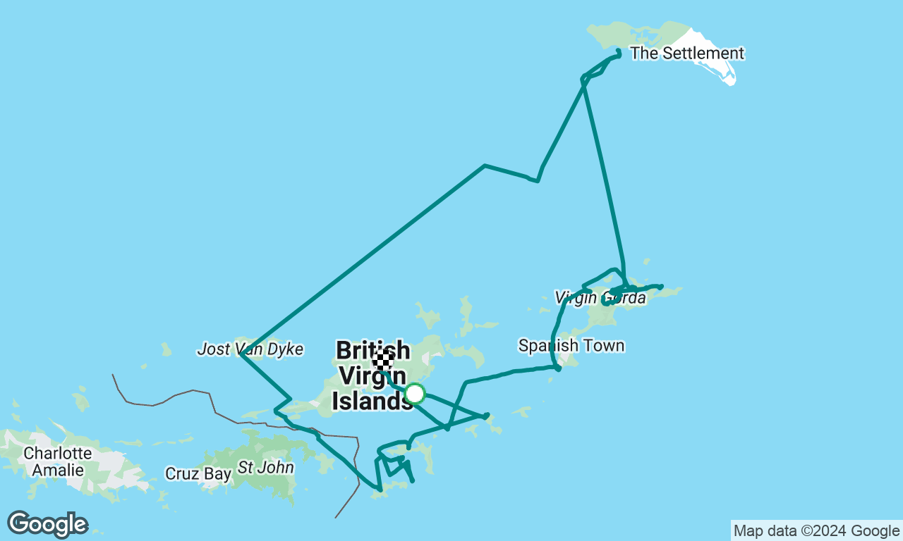 Bvi NauticEd March Flotilla 2024