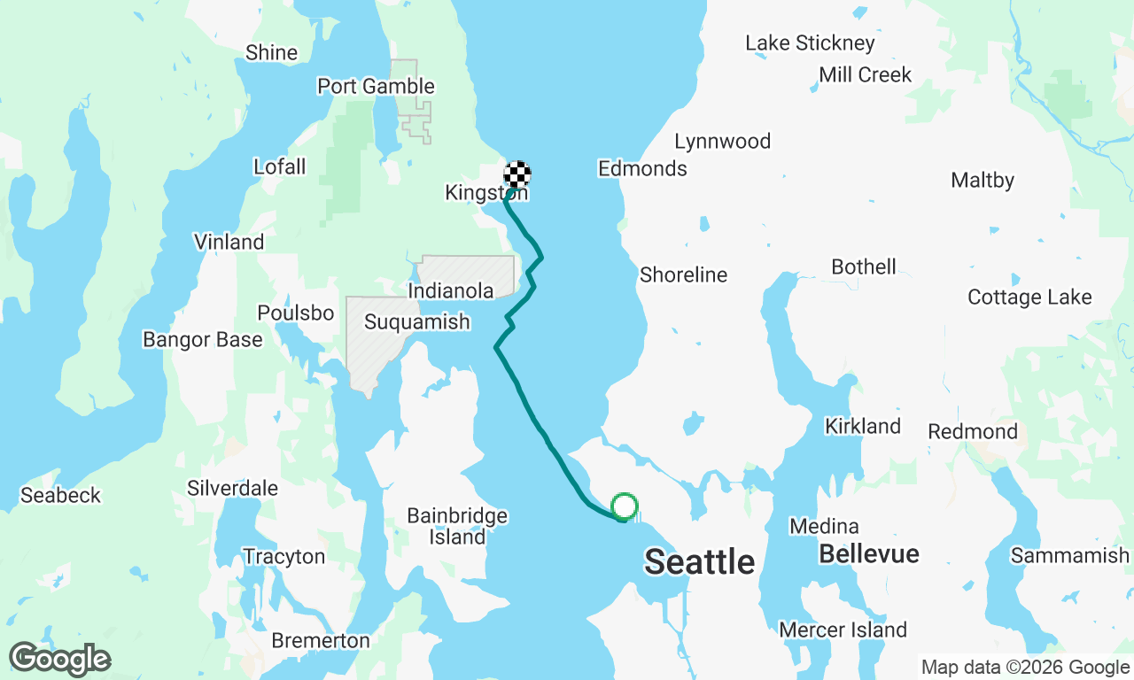 Foul Weather Bluff Race: Pre-race Starting Leg