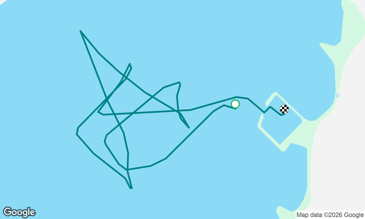 Voyage map