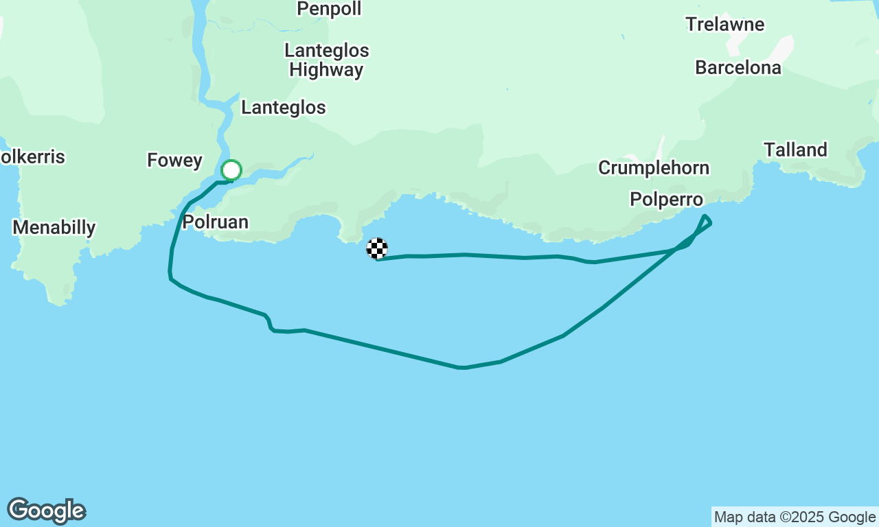 Fowey - Polperro - Lantic Bay