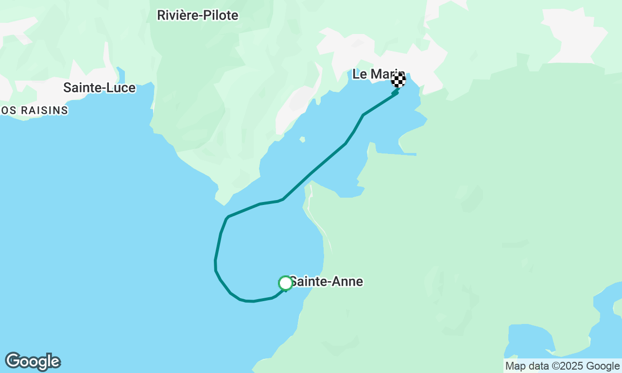Ste Anne à la marina Le Marin