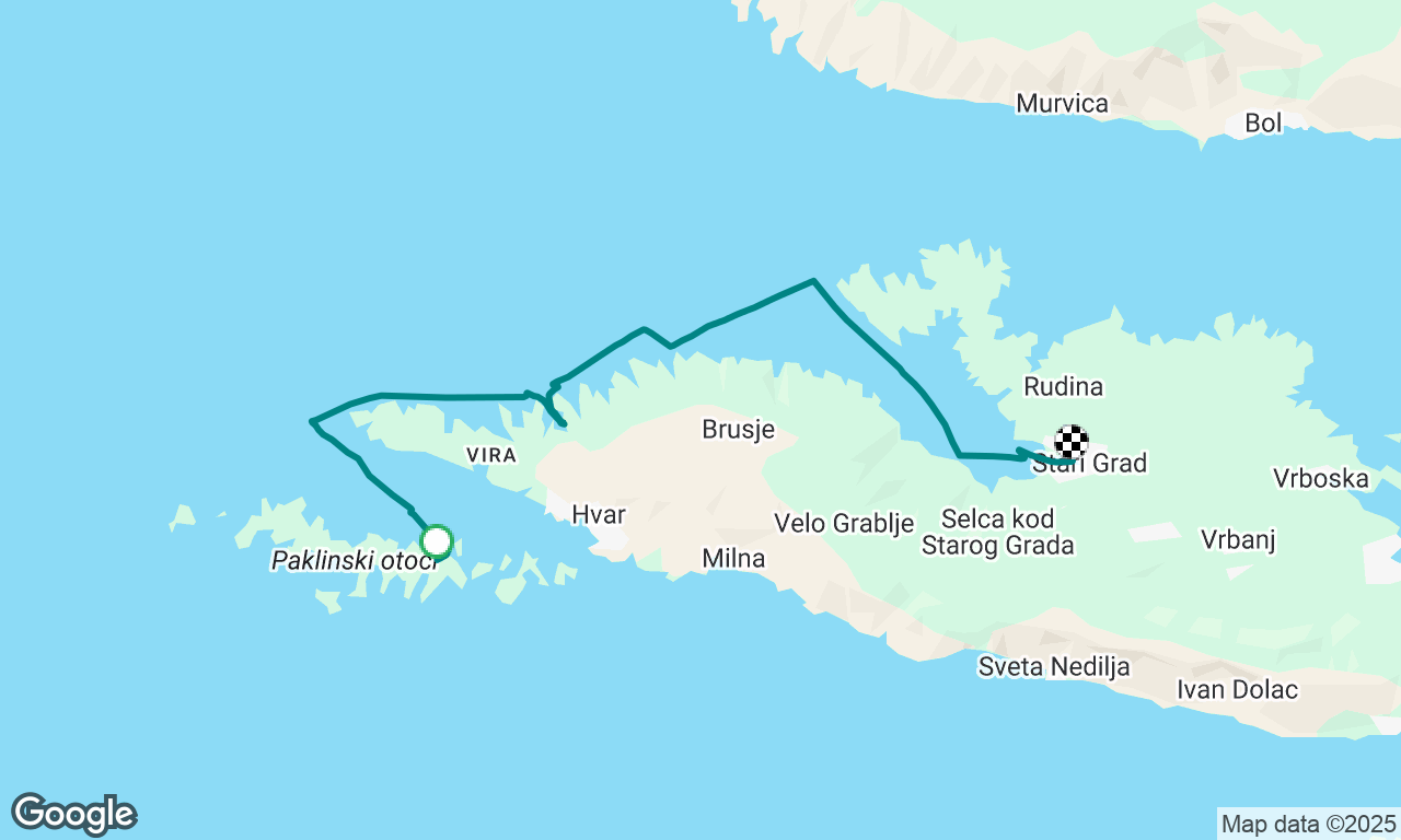 Day 4 - Palmizana Marina to Starigrad
