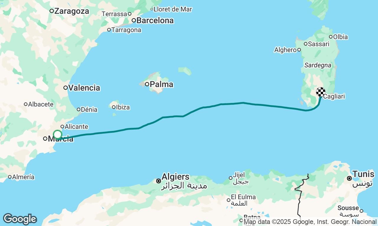 leg 3 GC to Croatia