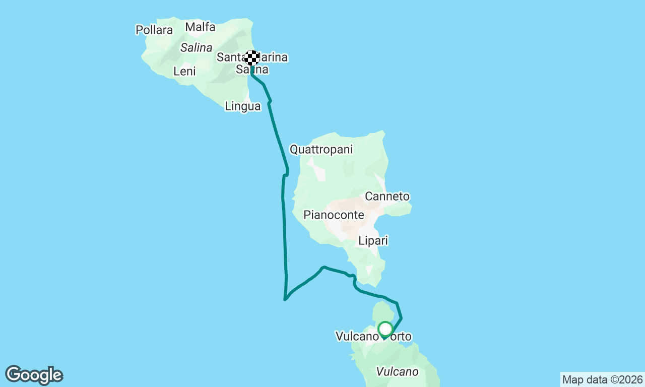 Voyage map