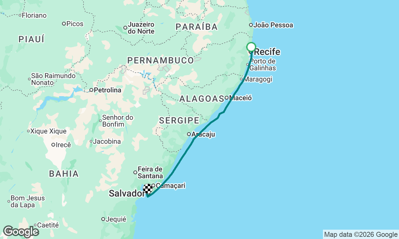 Recife/Salvador 