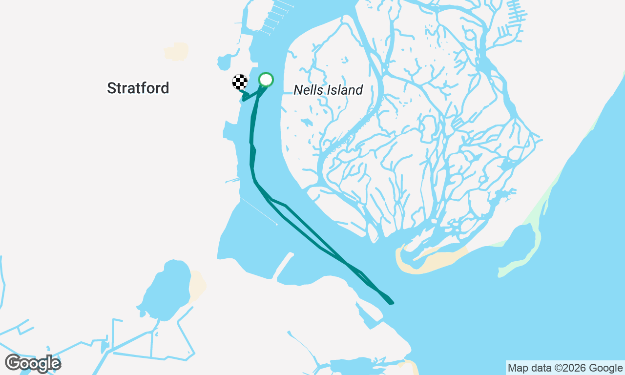 Voyage map