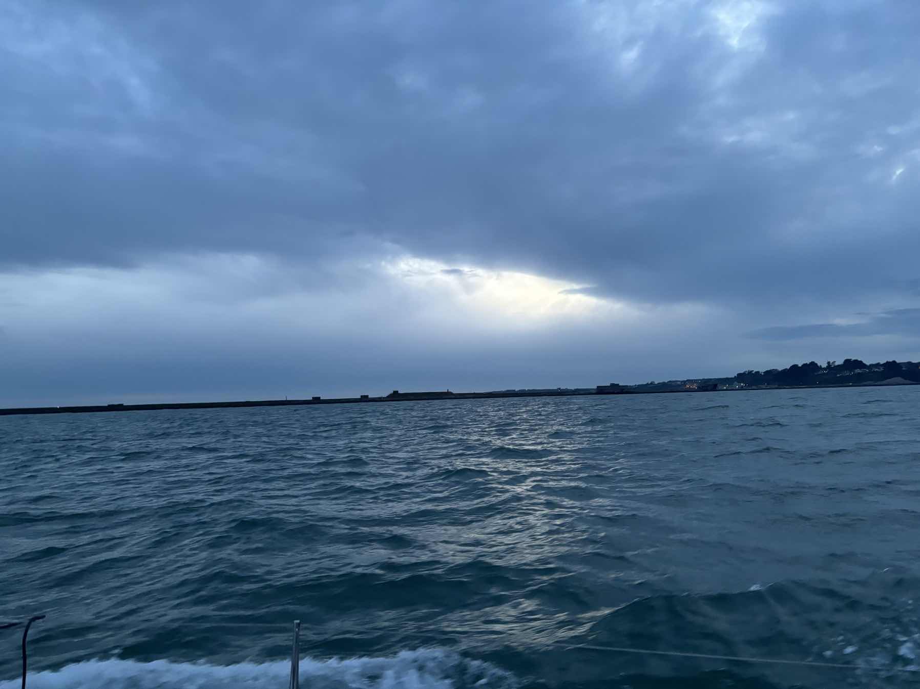 Evening sail with loss of throttle _A8D9AC82-E311-4835-AE59-9F5EBD4BA303