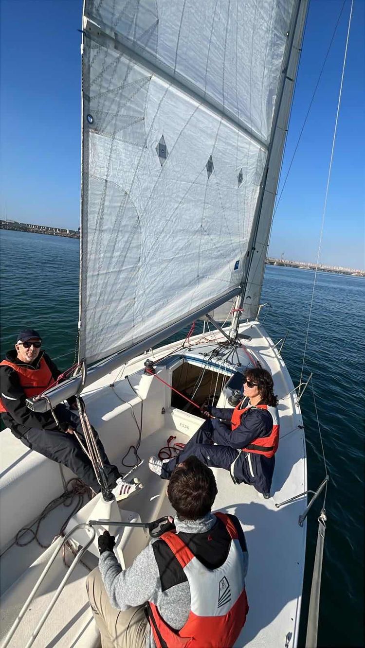 Voyage photo from Escola de Vela Adultos