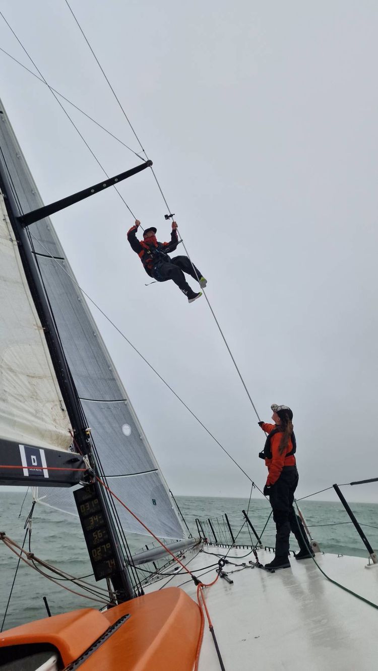 Voyage photo from Ocean Race Experience on BOUdragon