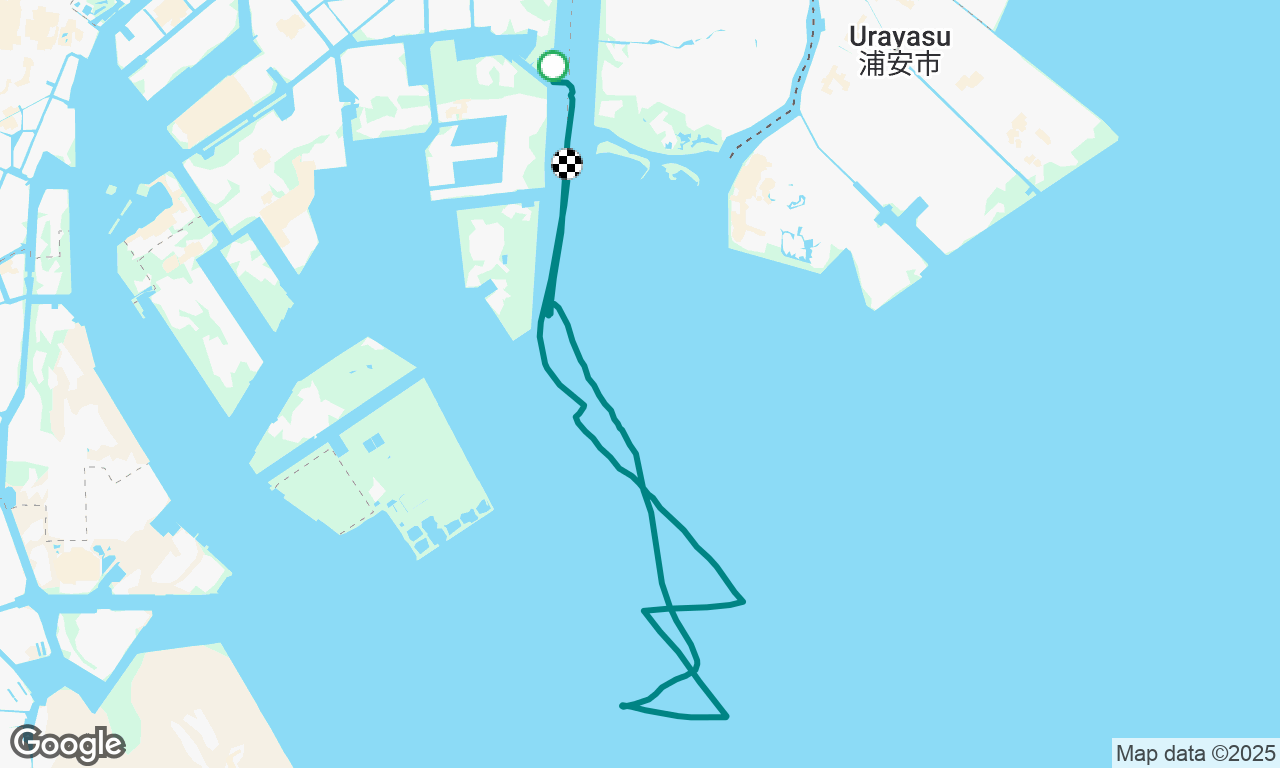 Practice sail