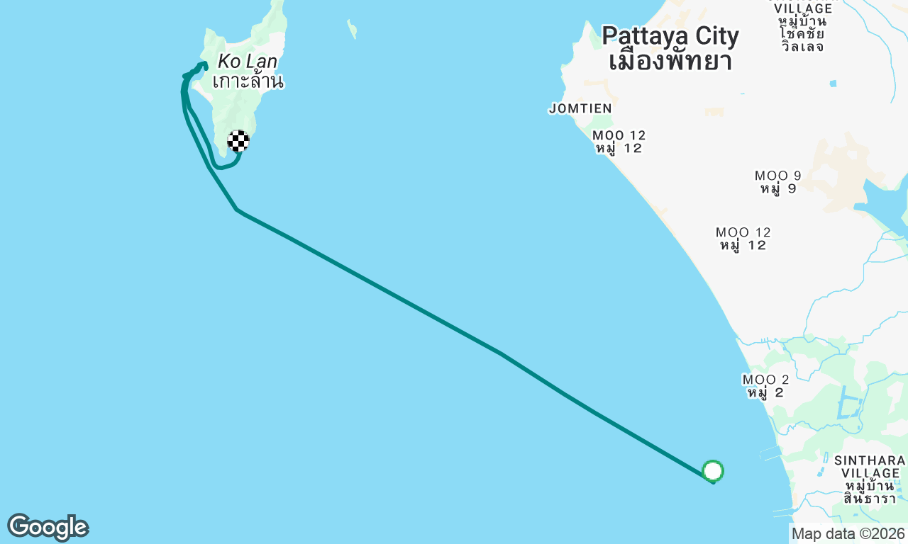 Voyage map
