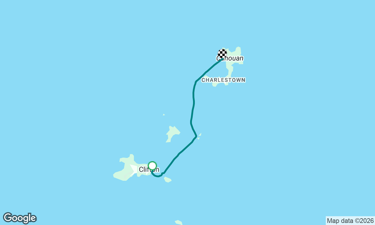 Voyage map