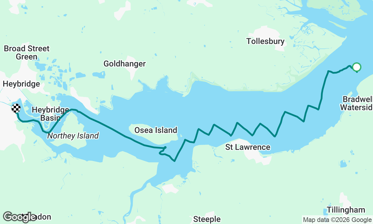 Day 3 Maldon’s bound