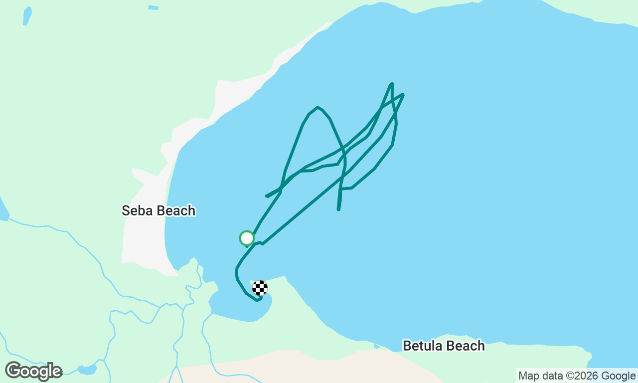 Voyage map