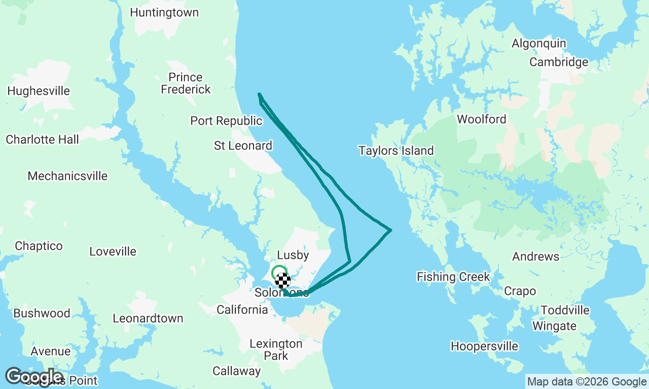 Voyage map