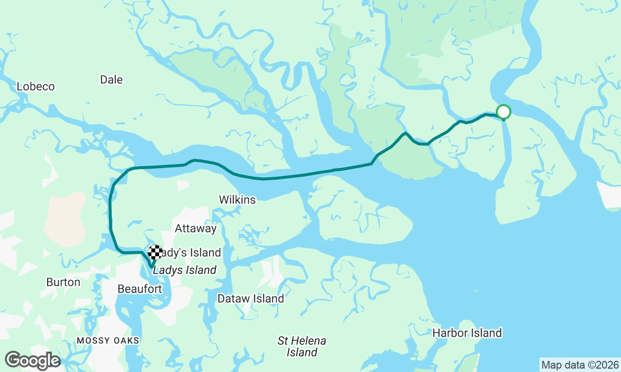 Voyage map