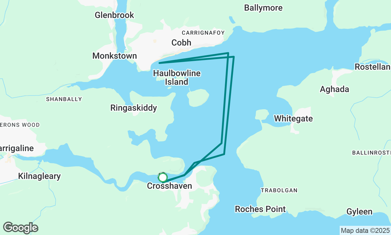 RCYC to Cobh to RCYC