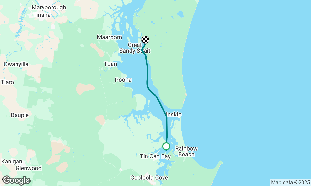 QLD25 14. Tin Can Bay to Gary’s Anchorage