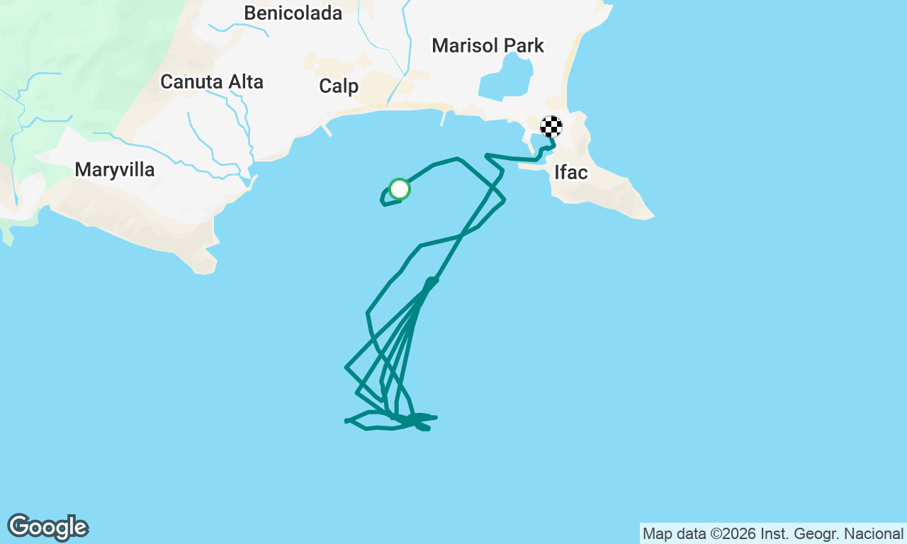 Calpe support regatta 
