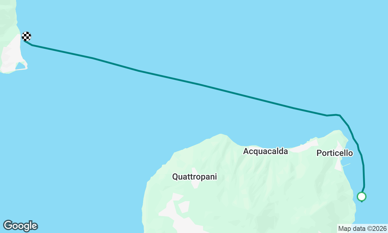 Voyage map