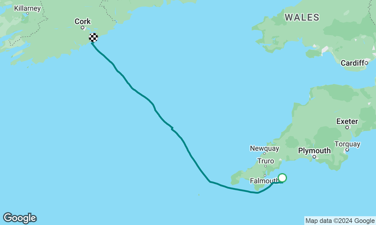 Hamble to cork stage 3