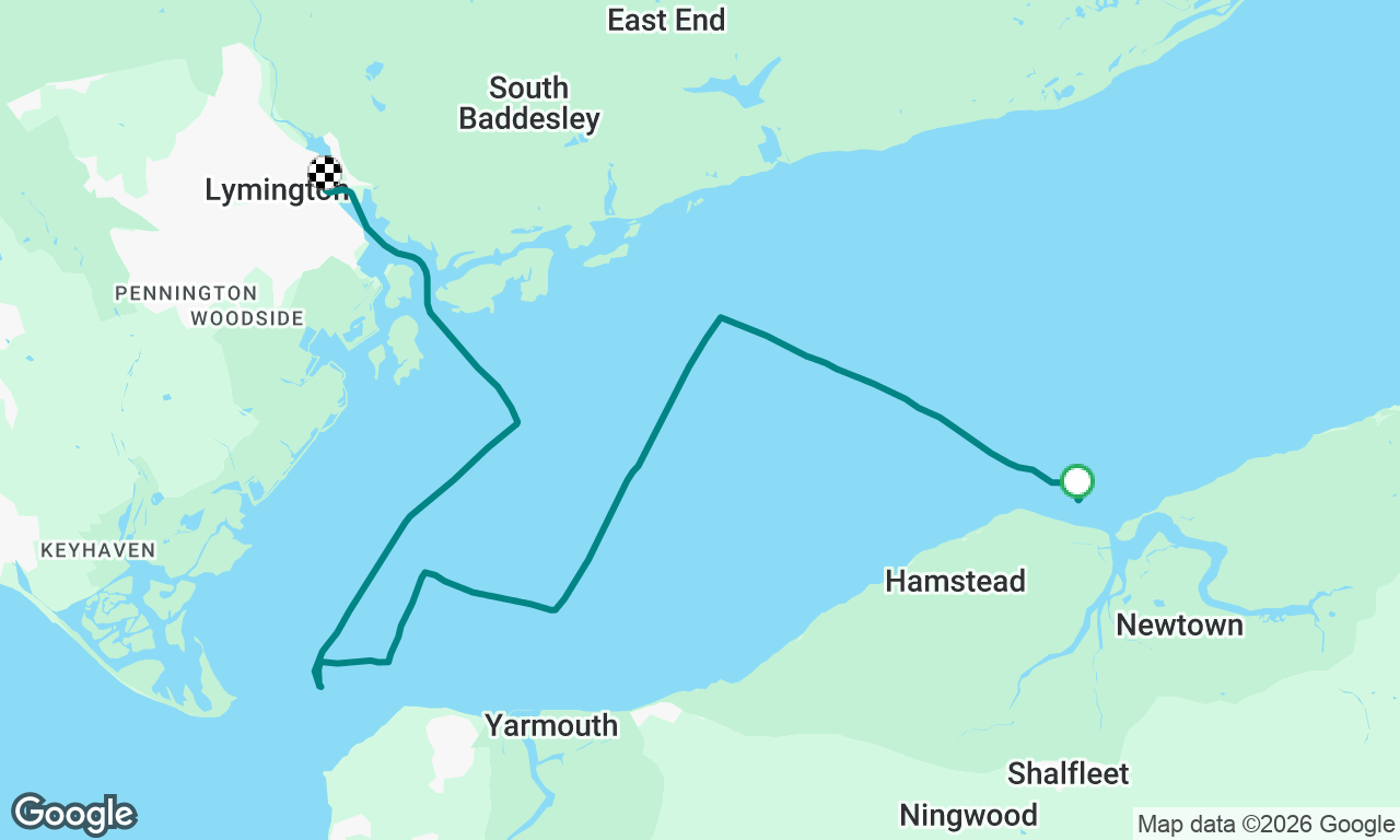 To Lymington