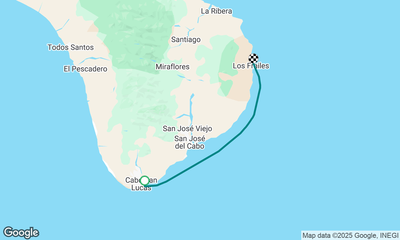Cabo San Lucas to Bahia Frailes