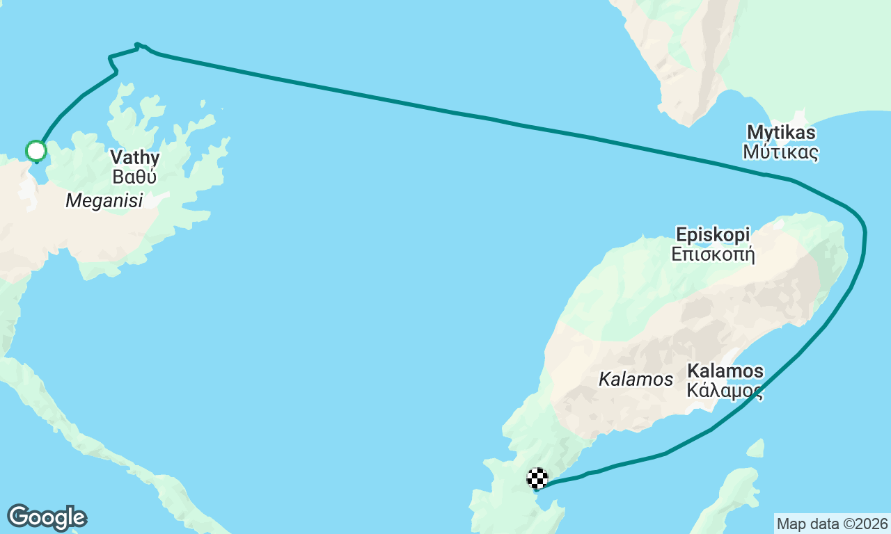 Voyage map