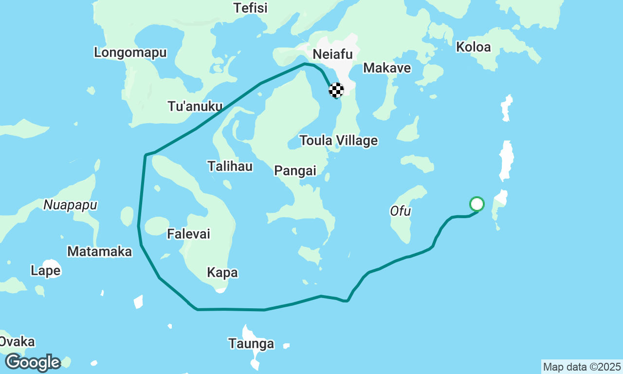Kenutu to Neiafu