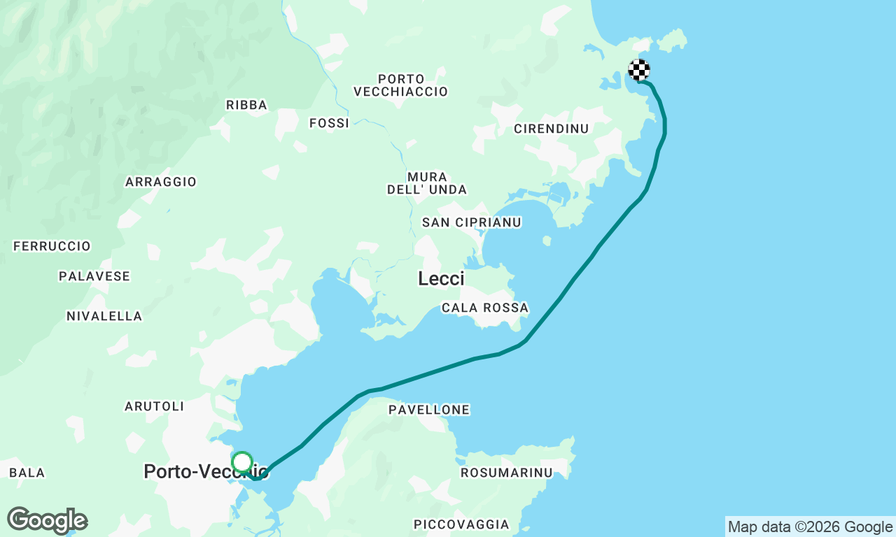 Vecchio to Paradise Bay