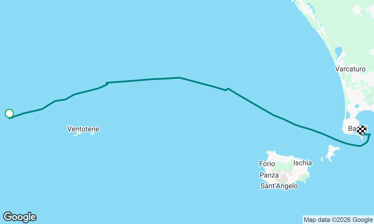 Voyage map