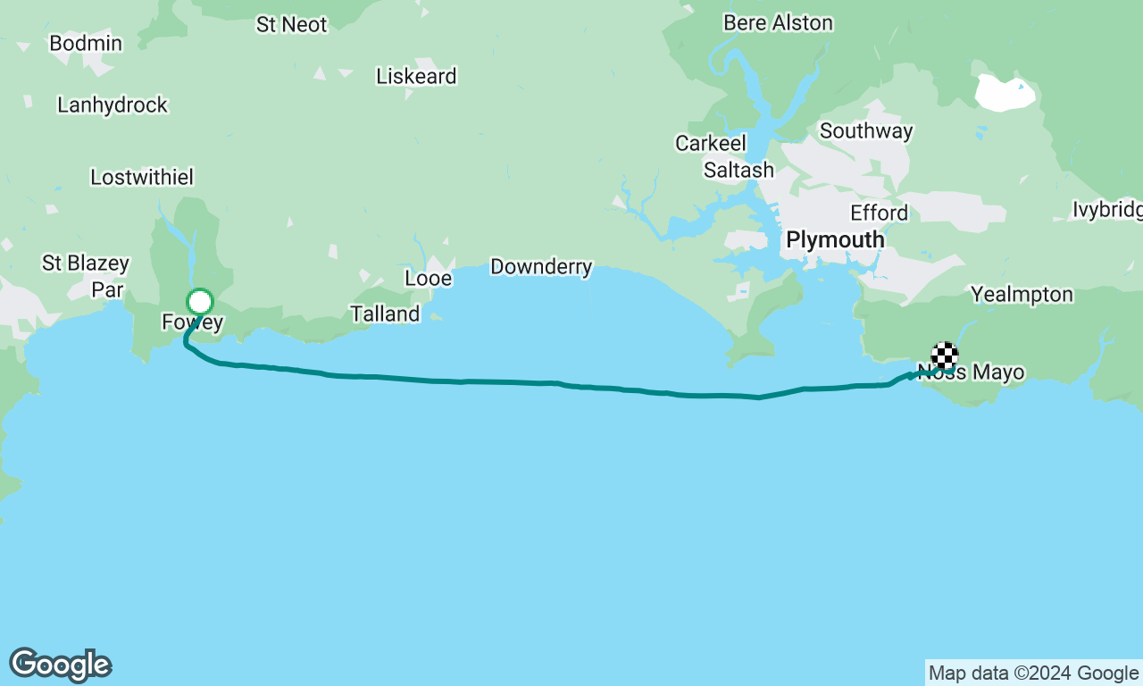 Fowey to the Yealm