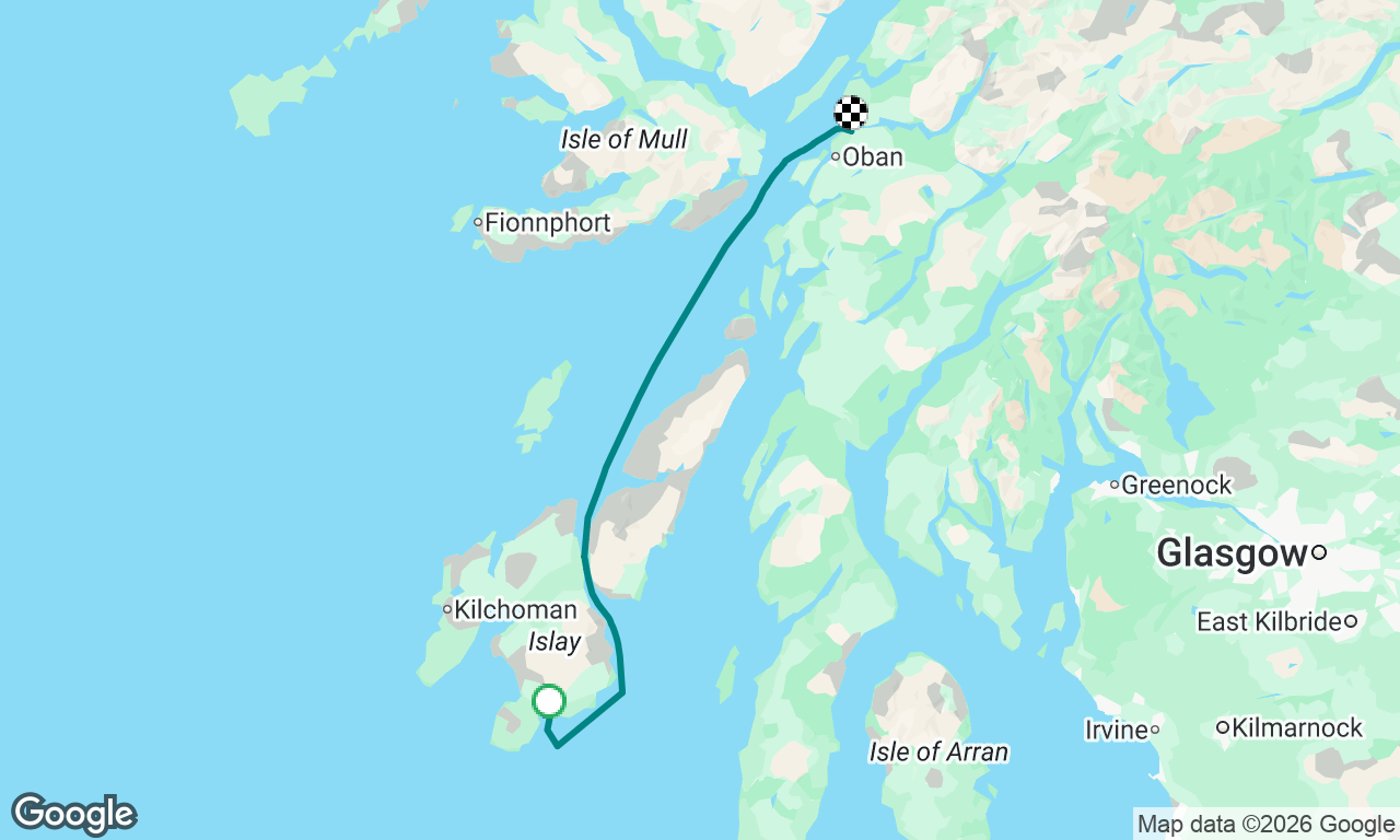Ex Highland Express (Leg 1b)