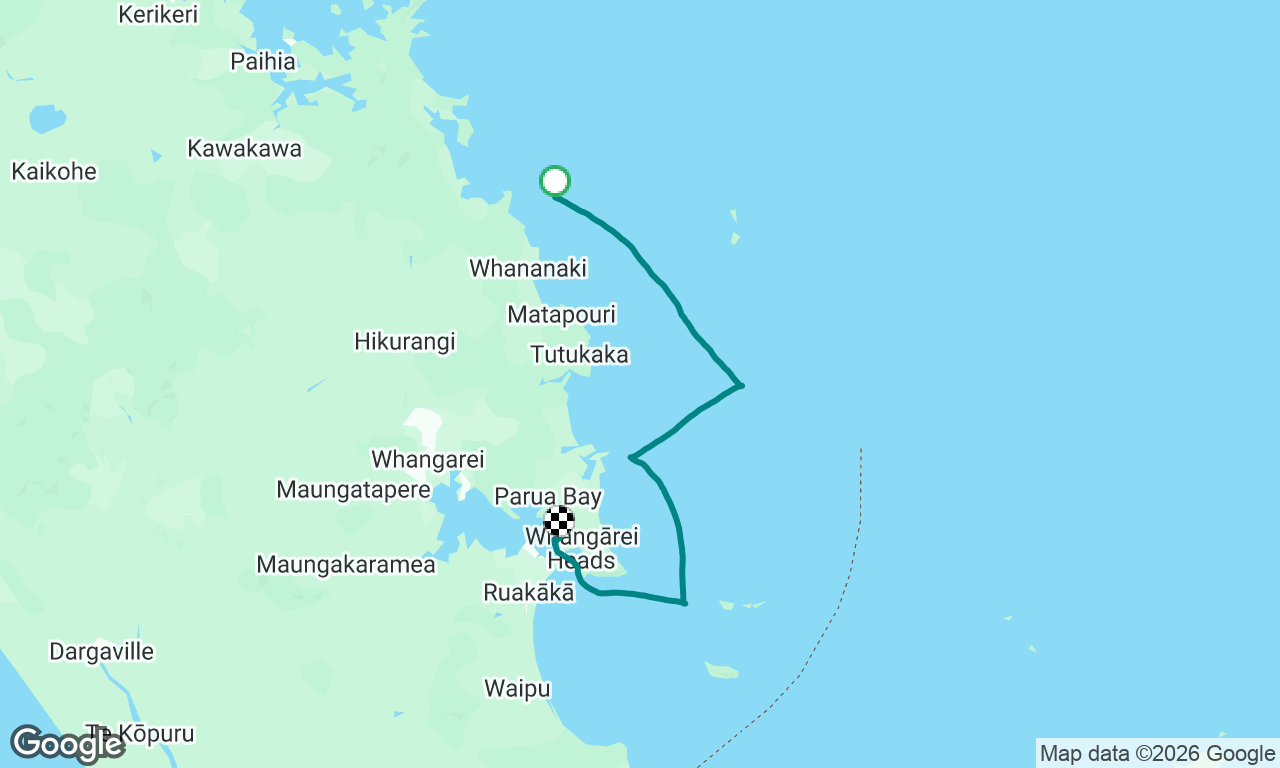 Voyage map