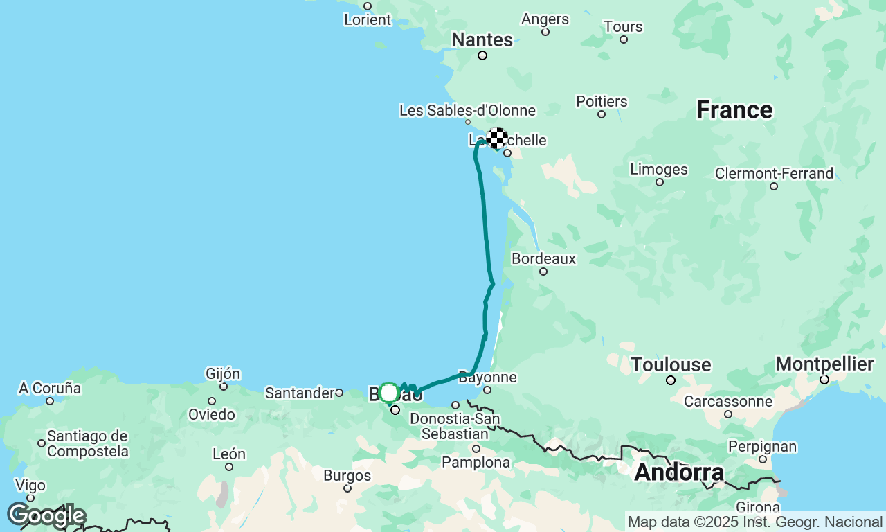 Santurtzi - La Rochelle