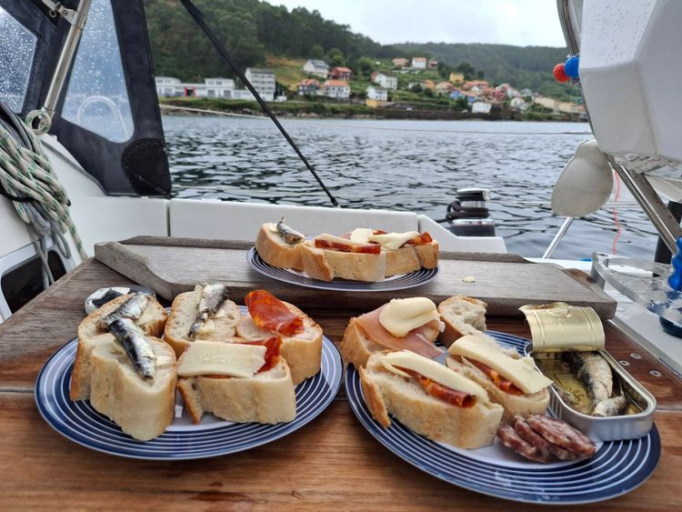 Voyage photo from Muros to Viana do Castelo