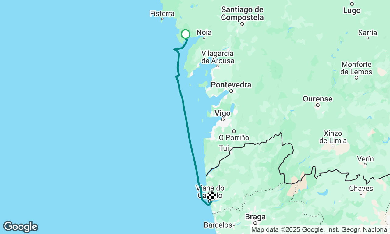 Muros to Viana do Castelo