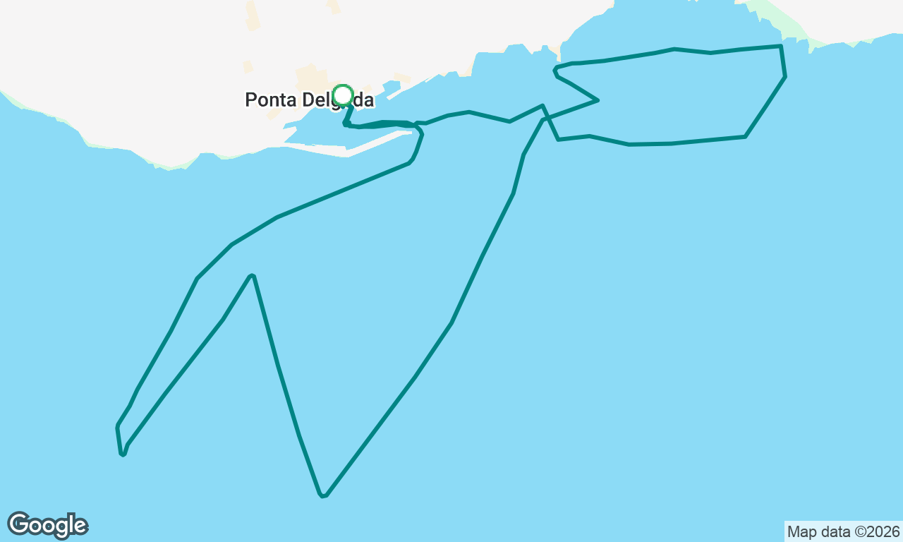 Training Regatta  "FanecaLinda"