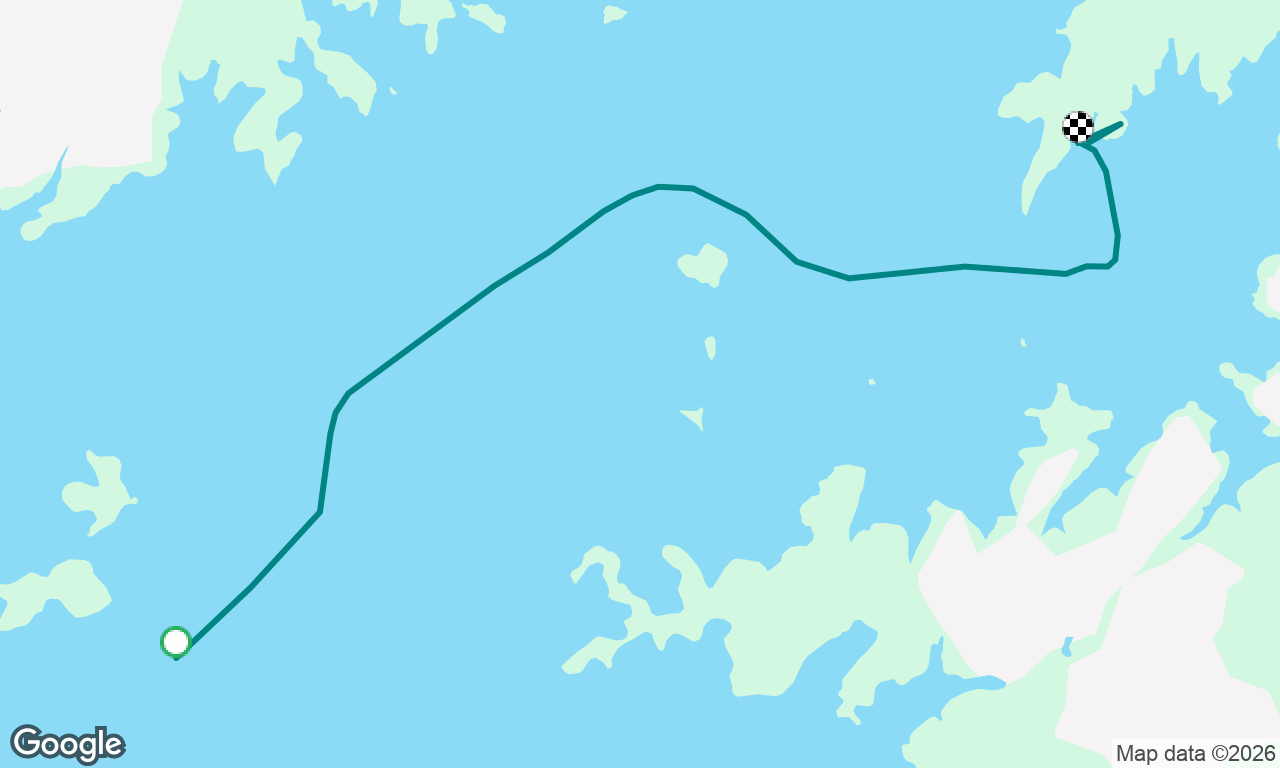 Voyage map